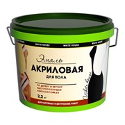 Акриловая эмаль для пола White House 15871
