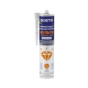 Идеальный герметик Bostik Perfect Seal Мульти, прозрачный, 300 г