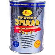 Грунт-эмаль по ржавчине Новбытхим 3327