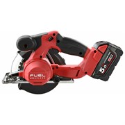 Аккумуляторная циркулярная пила по металлу Milwaukee M18 FMCS-502X FUEL