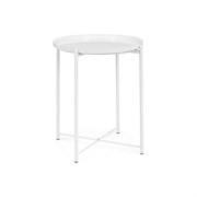 Журнальный стол Woodville Tray 1 white