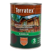 Декоративный деревозащитный состав ТЕРРАТЕКС ЭК000136994