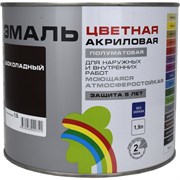 Универсальная цветная эмаль Радуга Colors ВД-АК 220