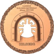 Полотно отрезное по строительным материалам HILBERG Round WC