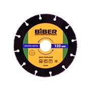 Диск пильный Biber Мультирез для УШМ 125 мм 85260