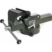 Профессиональные поворотные слесарные тиски Дело Техники ТСМ-160