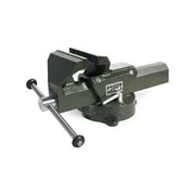 Профессиональные поворотные слесарные тиски Дело Техники ТСМ-250