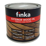 Масло для террас и фасадов Finka Exterior Wood Oil Teak