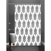 Штора для ванной комнаты Bath Plus Fur-tree black