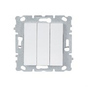 Трехклавишный выключатель Vesta Electric Roma