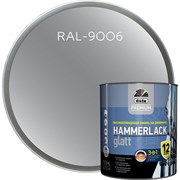 Гладкая эмаль на ржавчину Dufa Premium HAMMERLACK