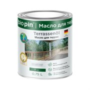 Масло для террас BIO PIN 4010 Terrassenol