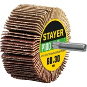Лепестковый шлифовальный круг STAYER 36608-100