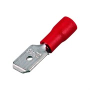 Плоская изолированная клемма REXANT РПи-п 1,5-(6,3)