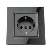Розетка Vesta Electric Exclusive Black