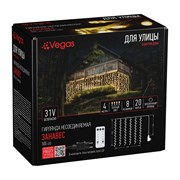Электрогирлянда VEGAS Занавес