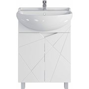 Напольная тумба для ванной комнаты Sanstar Каскад 60