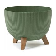 Кашпо LAMELA Sp.z o. 964 Кашпо ROMA ECO wood Jumper