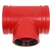 Переходной тройник под резьбу GROOVEX TPR11489