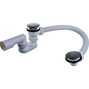 Автоматический слив-перелив для ванны Plastbrno EVK0150