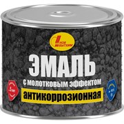 Антикоррозионная молотковая эмаль Новбытхим 970