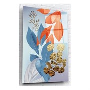 Картина на стекле ARTABOSKO листики 2