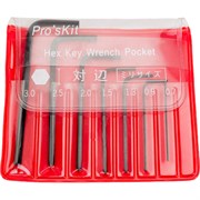 Набор ключей-шестигранников Pro'sKit 8PK-022