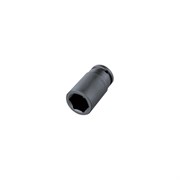 Ударная удлиненная шестигранная торцевая головка HONITON ISK-A8024MLB