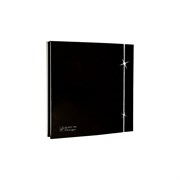 Вентилятор Soler&Palau SILENT-100 CZ BLACK SWAROVSKI DESIGN