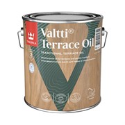 Масло для террас и садовой мебели TIKKURILA VALTTI TERRACE OIL