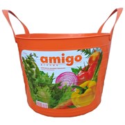 Хозяйственная пластиковая корзина AMIGO 77101