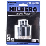 Коронка алмазная по керамике и керамограниту HILBERG Super Hard