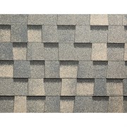 Многослойная черепица ТехноНиколь SHINGLAS Джаз индиго