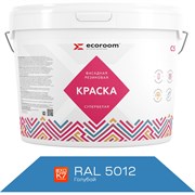 Фасадная резиновая краска ECOROOM Е-Кр -3582/5012