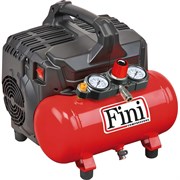 Малошумный безмасляный поршневой компрессор FINI SILTEK S/6