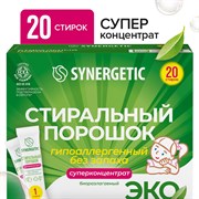 Универсальный концентрированный гипоаллергенный биоразлагаемый порошок Synergetic 4607971450702 109003