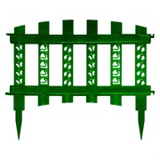 Декоративный заборчик Дачная мозаика Палисадник