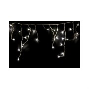 Гирлянда Neon-Night АЙСИКЛ бахрома, 1,8х0,5 м, прозрачный ПВХ, 48LED тепло-белые IP20