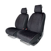 Накидки на передние сиденья AUTOPROFI ALC-0410