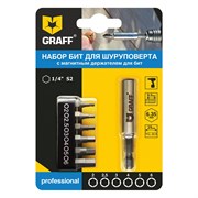 Набор бит GRAFF 4604