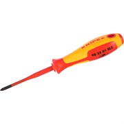 Тонкая отвертка KNIPEX PlusMinus