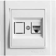 Розетка для сетевого кабеля Vesta Electric Verona
