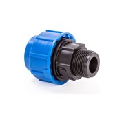 Компрессионная муфта для ПЭ труб Lammin Lm34003020020