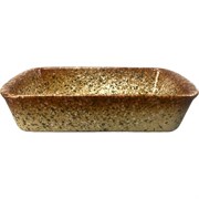 Форма для запекания JEWEL Мрамор 24 см, с ручками, коричневая, керамика
