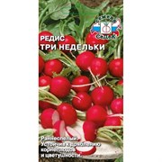 Редис семена СеДек Три Недельки
