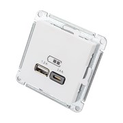 Розетка usb Systeme Electric AtlasDesign