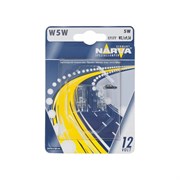 Автолампа Narva W5W W2.1x9.5d