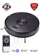 Робот-пылесос PVCR 3200 IQ Home Aqua Темно-серый