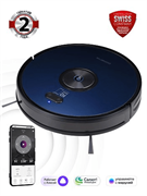Робот-пылесос PVCR 3200 IQ Home Aqua Темно-синий