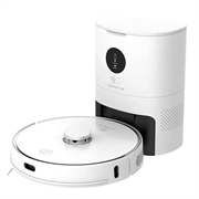 Робот-пылесос с пыленакопителем PVCRDC 0101 WIFI IQ Home Panorama Extra Белый